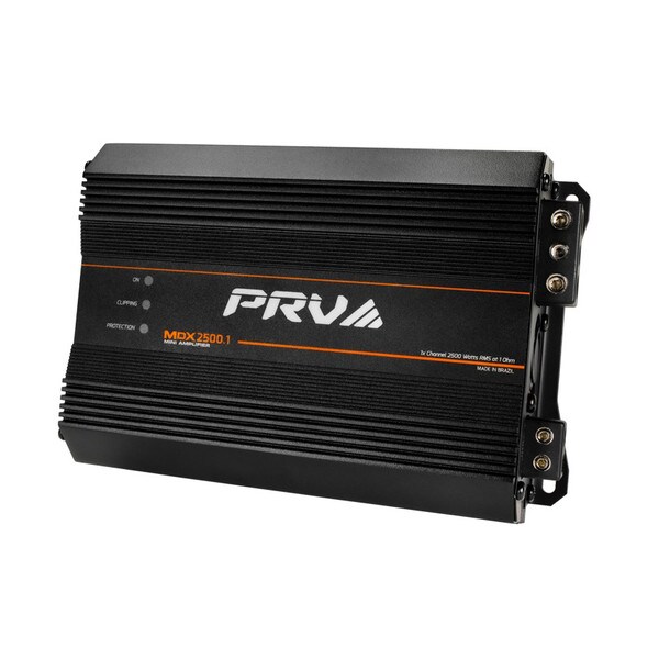 Main product image for PRV Audio MDX2500.1 1 Ohm MDX Series 1-Channel Mini Amplifier 2500W267-8090